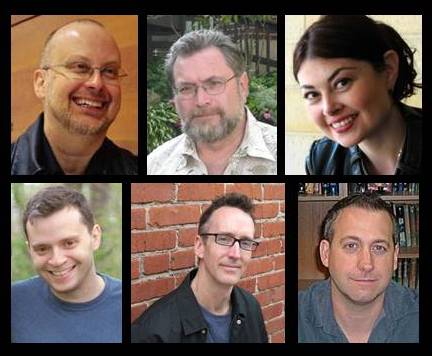 Virtual Panel: Robert, J. Sawyer, Jonathan Maberry, Heidi Ruby Miller, Matt Schwartz, S. J. Browne, Jon Sprunk