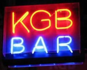 KGB Sign