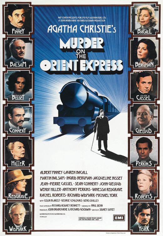 Countdown to Mystery:Murder on the Orient Express 