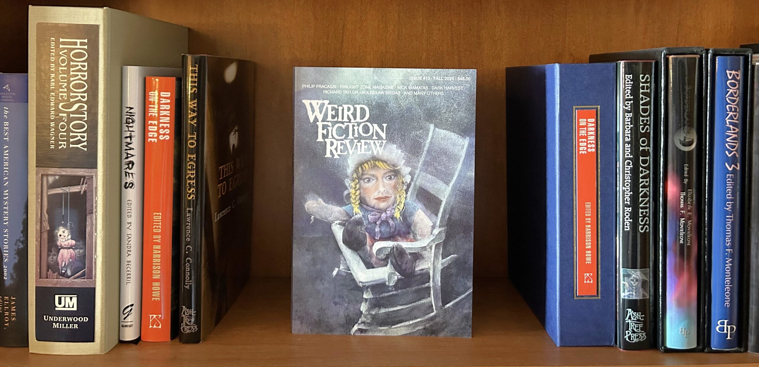 Out Now: “Echoes” in Weird Fiction Review