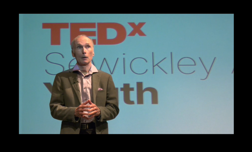 Now on the TEDx Channel: